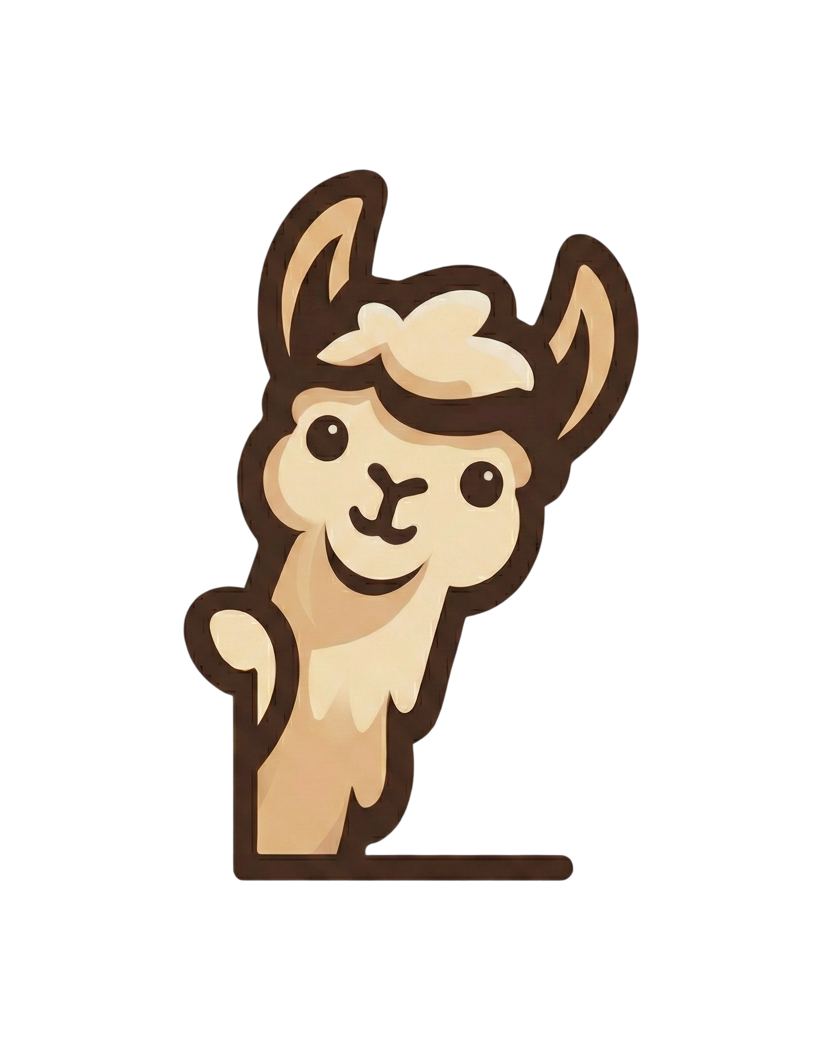 PeekingLlama Logo